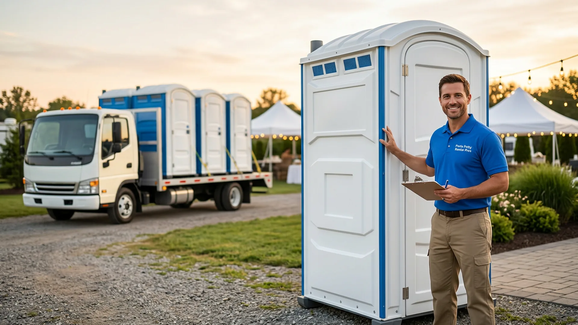 Local Porta Potty Rental Lenoir City, TN Near Me